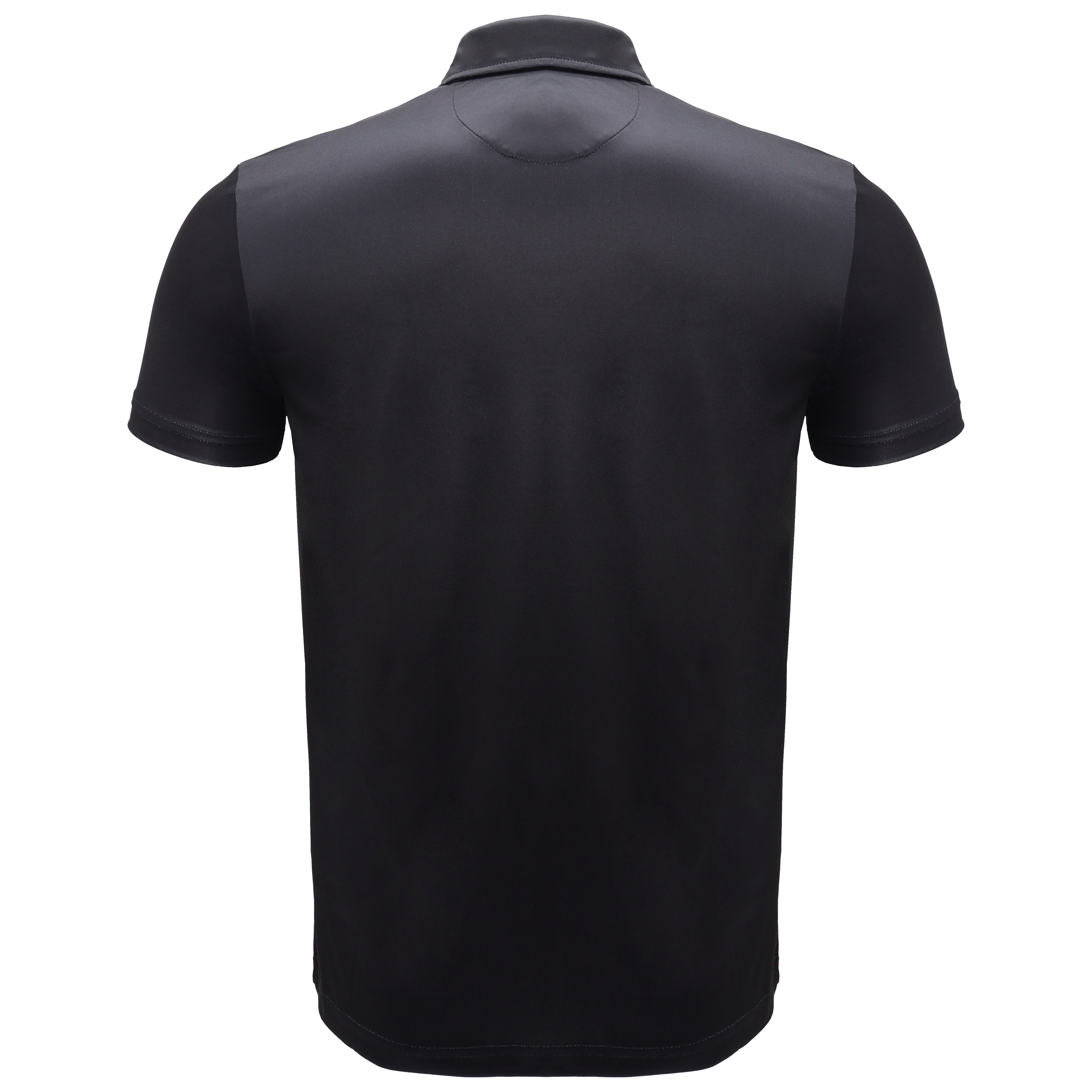 CHIC FLEX Polo Shirt BLACK