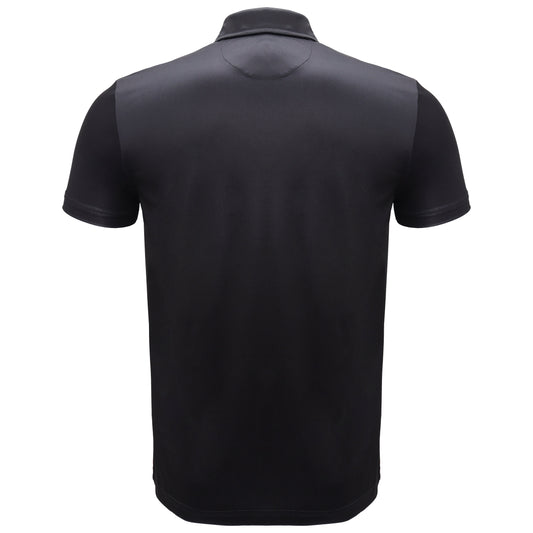 CHIC FLEX Polo Shirt BLACK