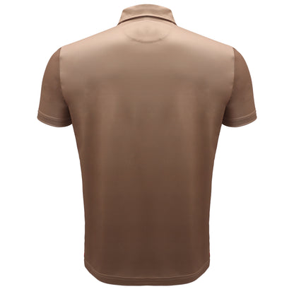 CHIC FLEX Polo Shirt KHAKI