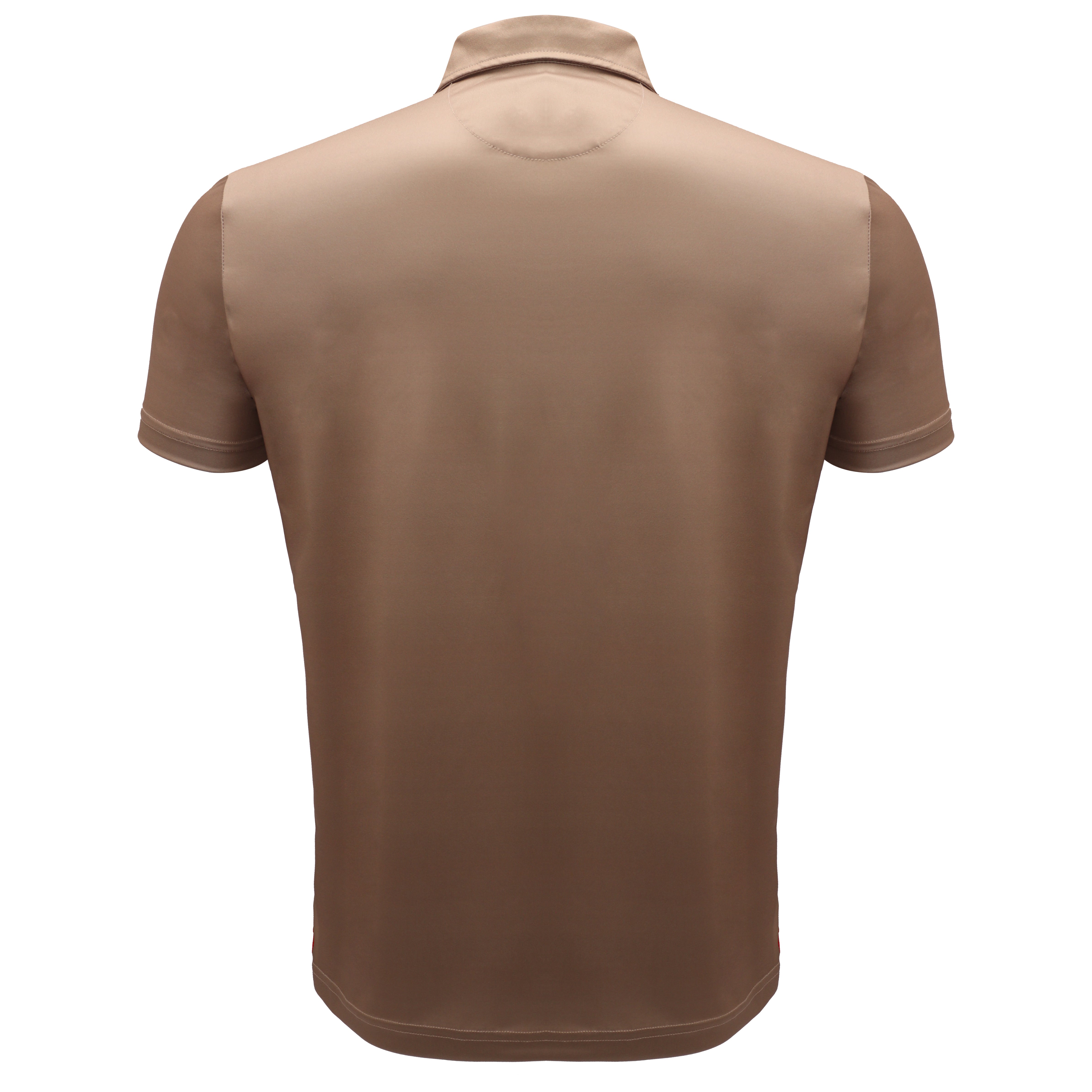 CHIC FLEX Polo Shirt KHAKI