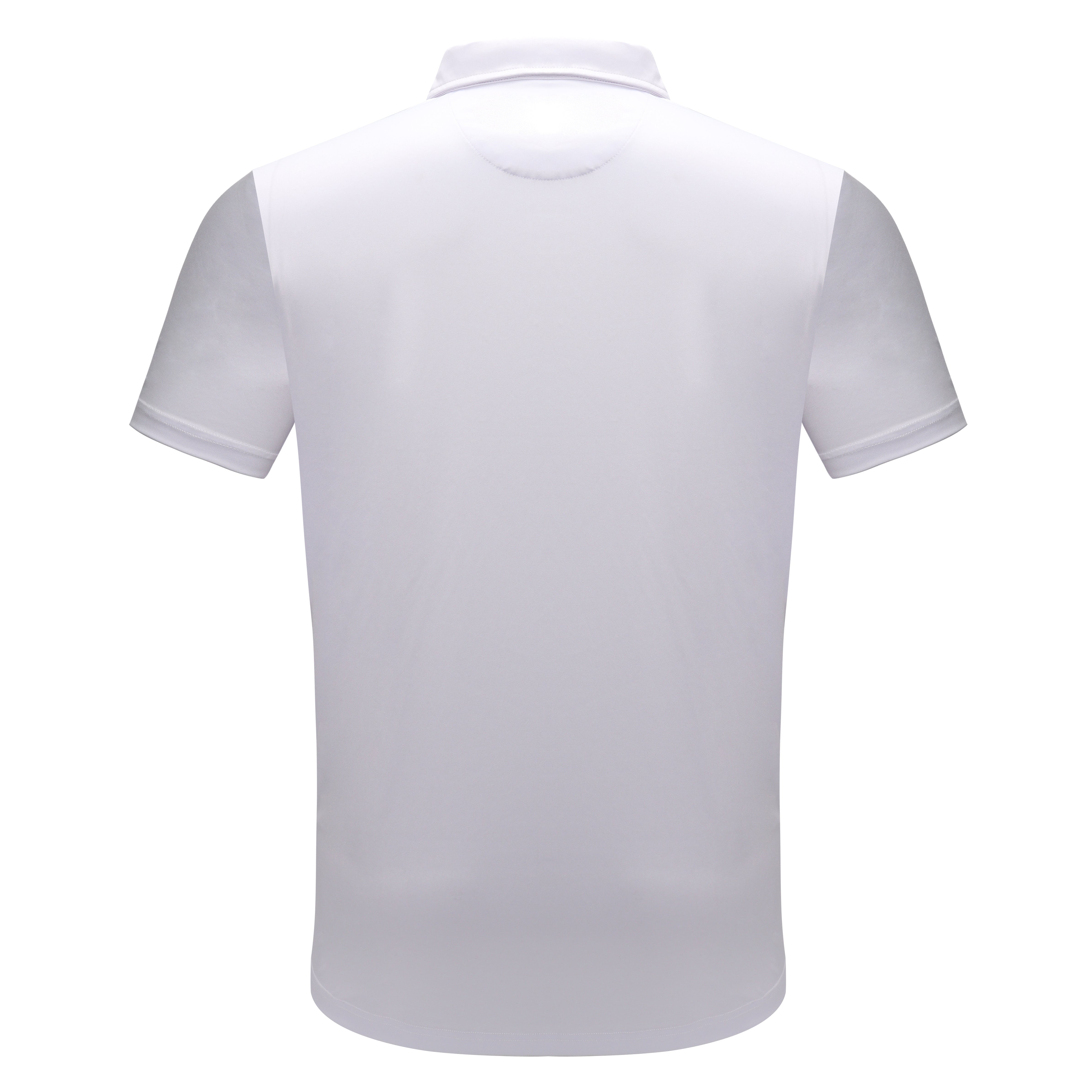 CHIC FLEX Polo Shirt WHITE