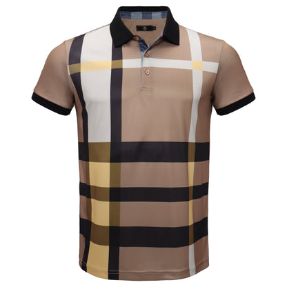 Classic Charm Polo Shirt KHAKI