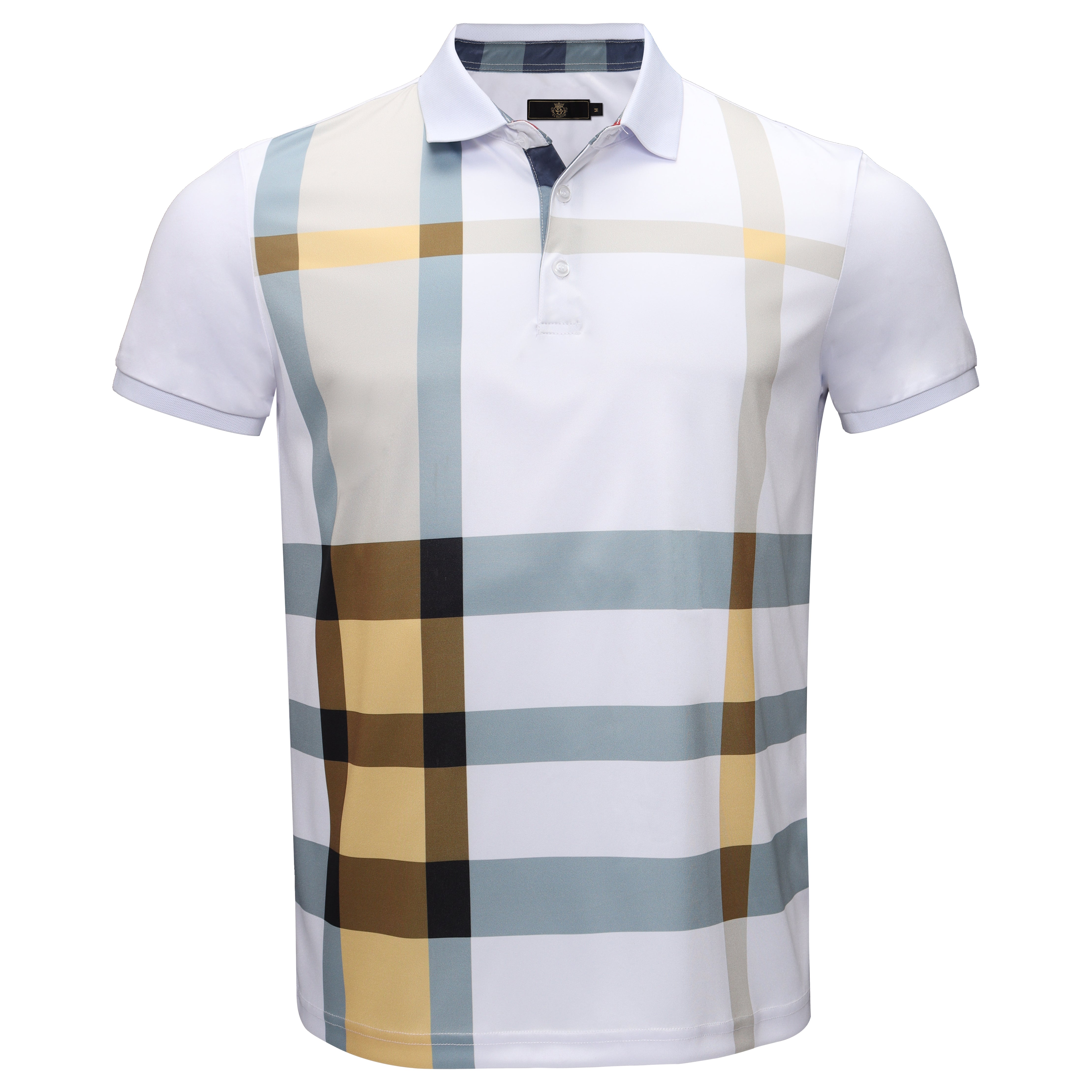 Classic Charm Polo Shirt WHITE