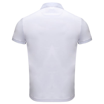Classic Charm Polo Shirt WHITE