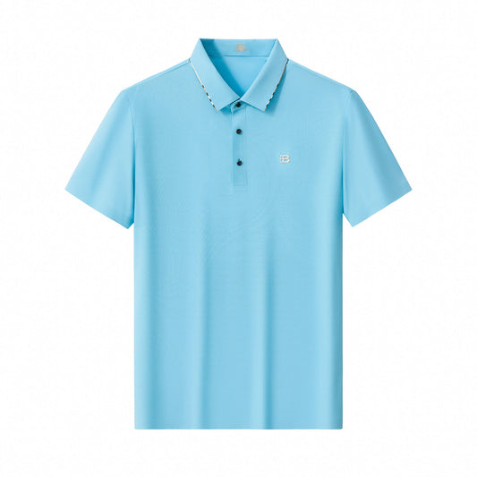 Essential Performance Polo – El Baron BABY BLUE