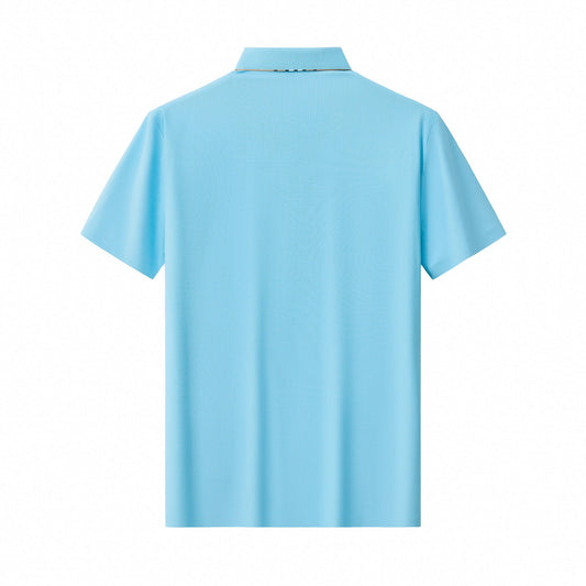 Essential Performance Polo – El Baron BABY BLUE