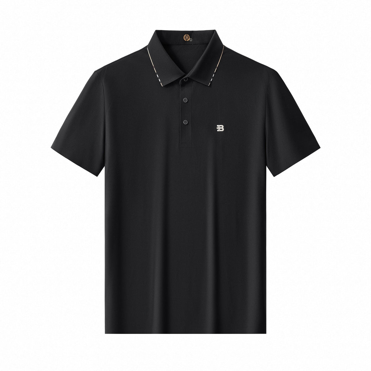 Essential Performance Polo – El Baron BLACK