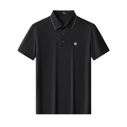 Essential Performance Polo – El Baron BLACK