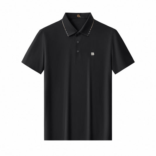Essential Performance Polo – El Baron BLACK