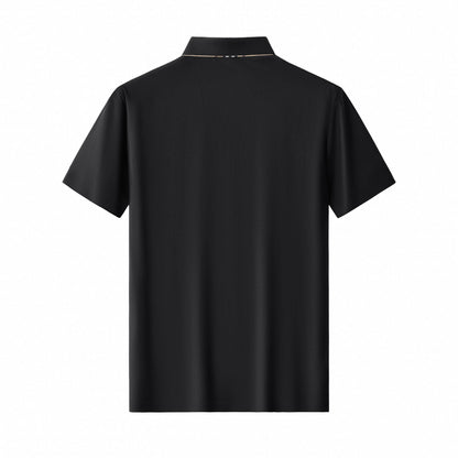 Essential Performance Polo – El Baron BLACK