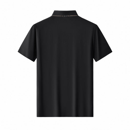 Essential Performance Polo – El Baron BLACK