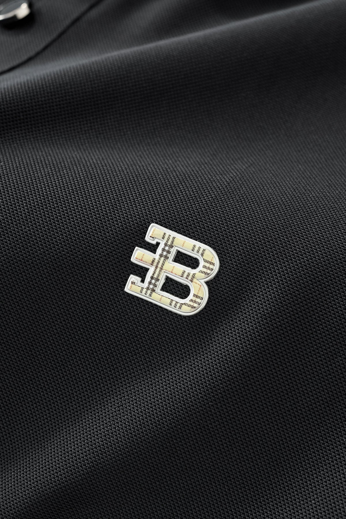 Essential Performance Polo – El Baron BLACK
