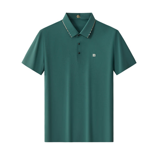 Essential Performance Polo – El Baron GREEN