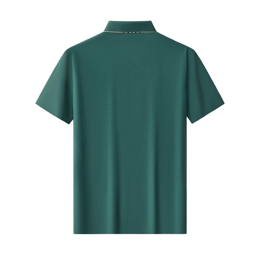 Essential Performance Polo – El Baron GREEN
