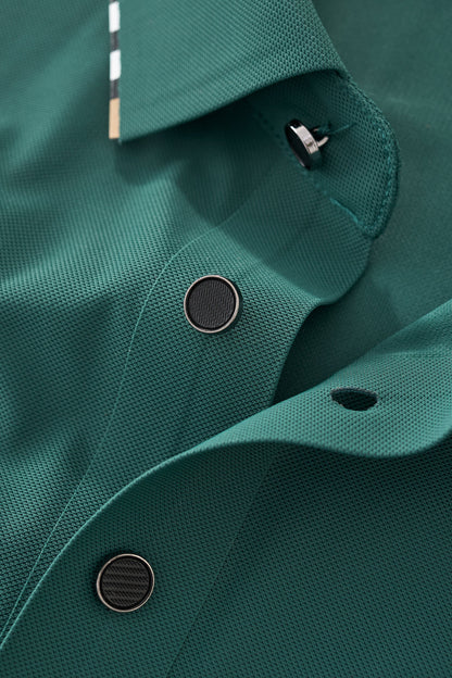 Essential Performance Polo – El Baron GREEN