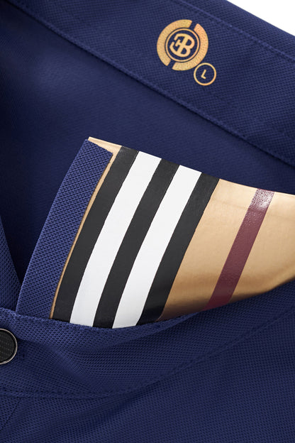 Essential Performance Polo – El Baron NAVY