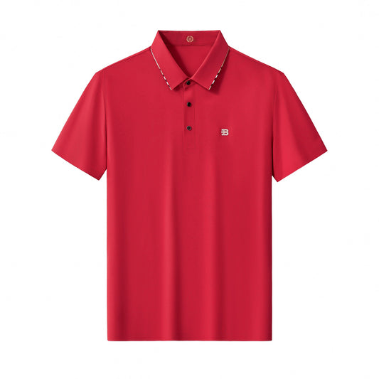 Essential Performance Polo – El Baron RED