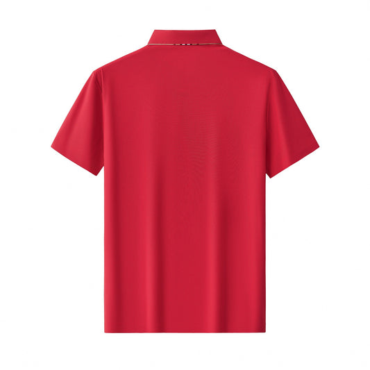 Essential Performance Polo – El Baron RED