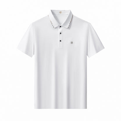 Essential Performance Polo – El Baron WHITE