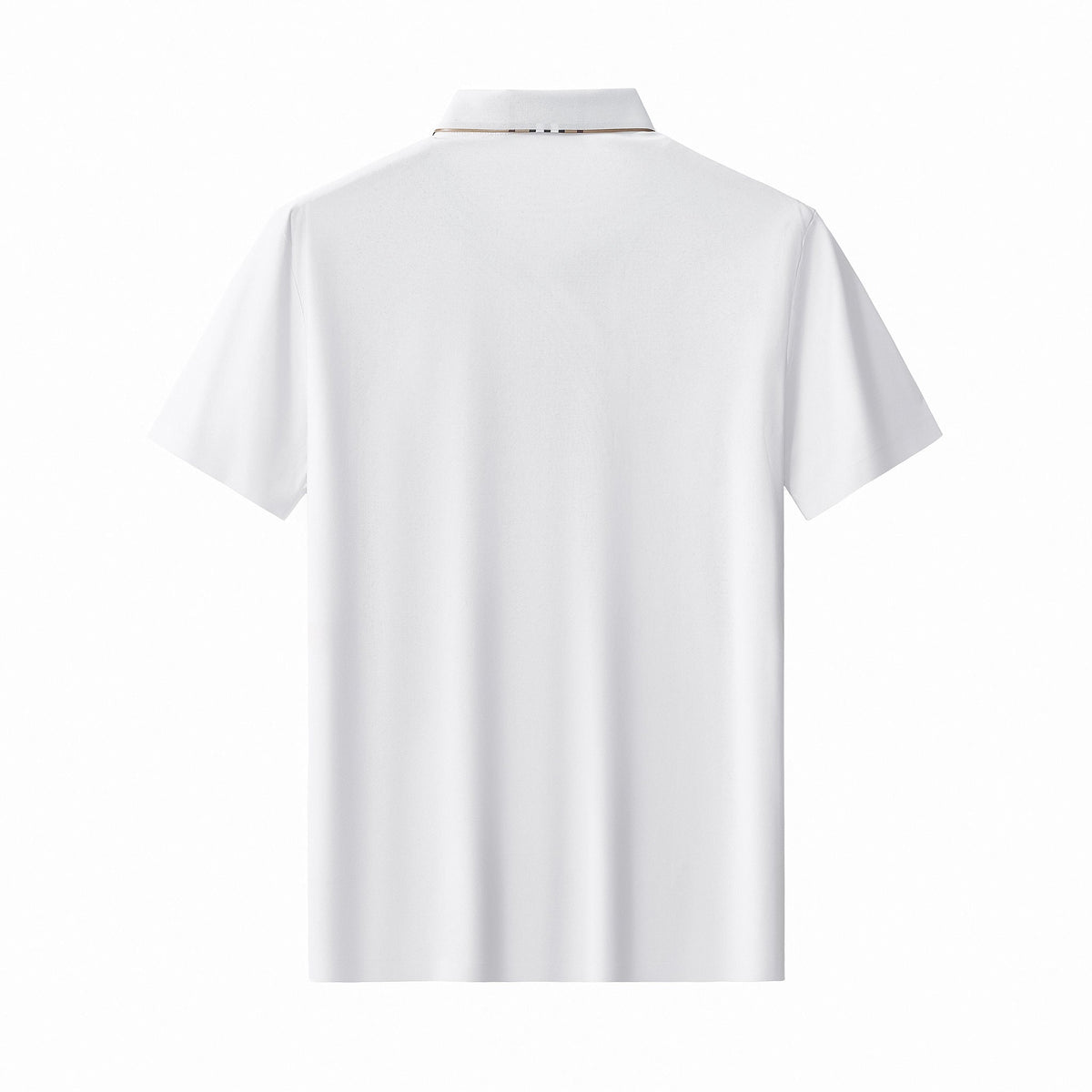 Essential Performance Polo – El Baron WHITE