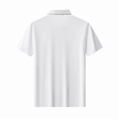 Essential Performance Polo – El Baron WHITE