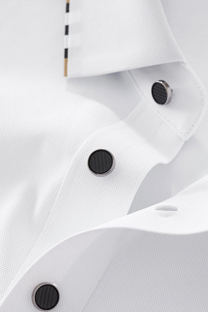 Essential Performance Polo – El Baron WHITE