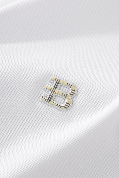 Essential Performance Polo – El Baron WHITE