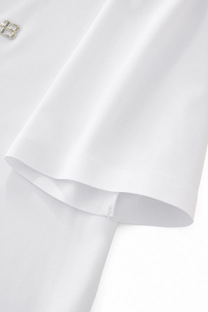 Essential Performance Polo – El Baron WHITE