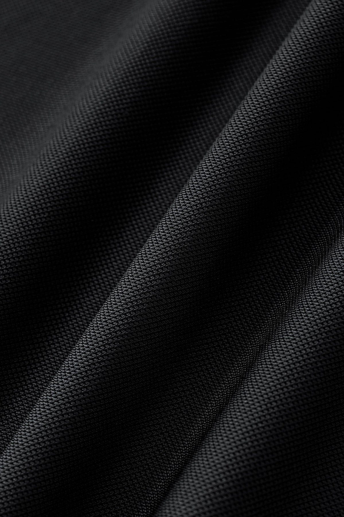 Contrast Trim Performance Polo - El Baron BLACK