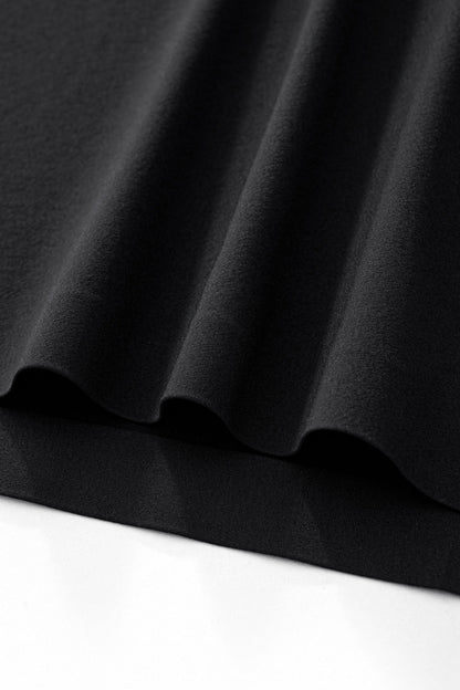 Perforated Collar Performance Polo – El Baron BLACK/GOLD