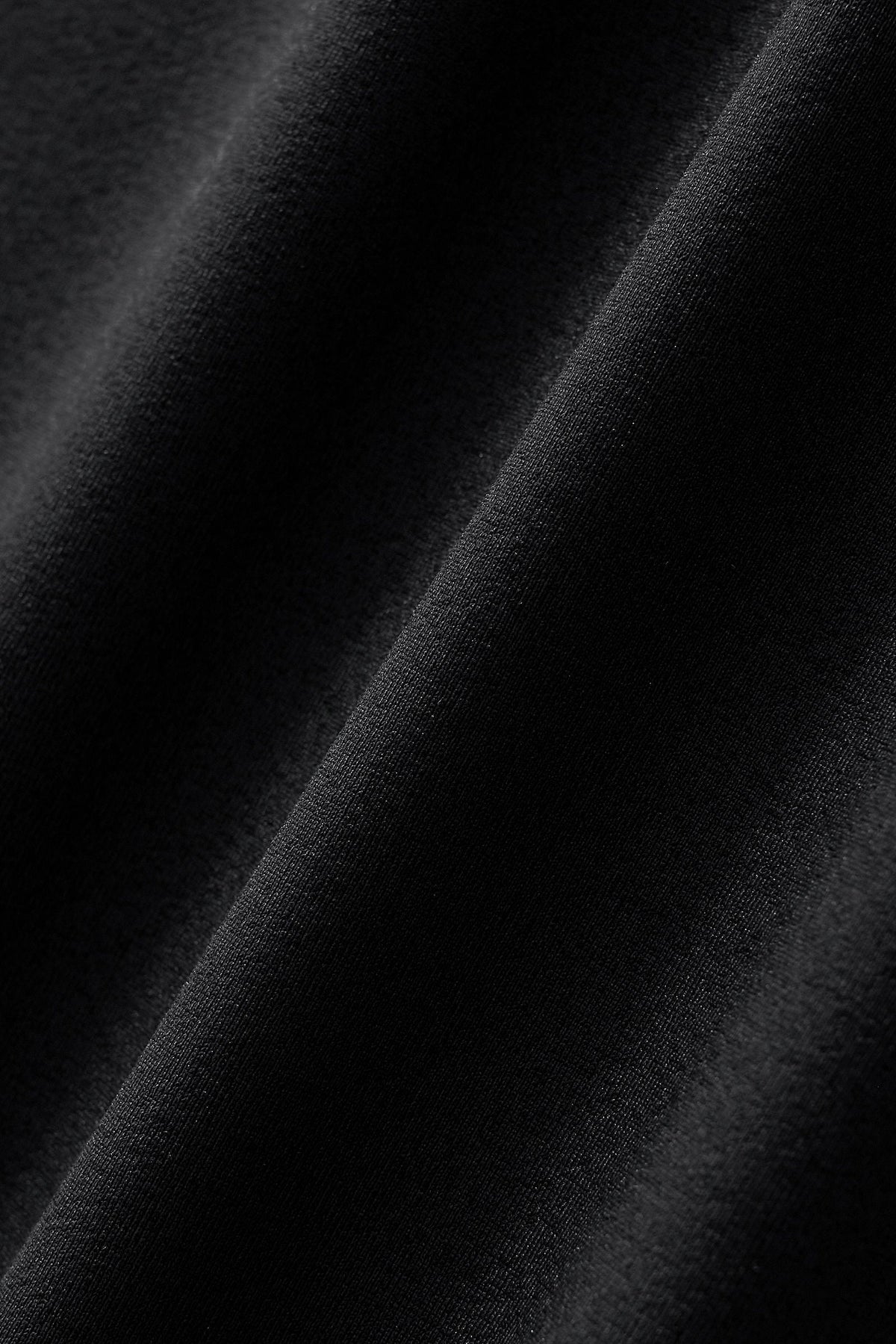Perforated Collar Performance Polo – El Baron BLACK/SILVER