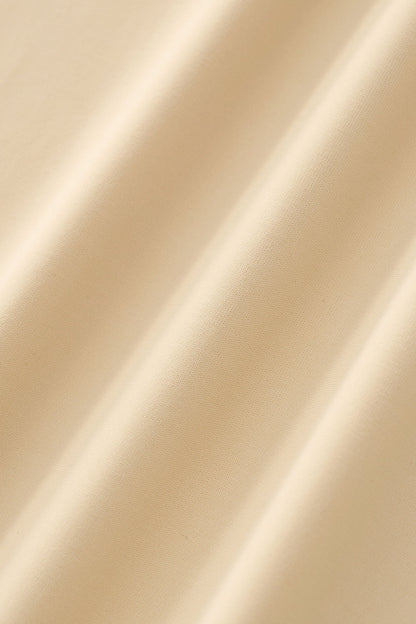 Embossed Placket Performance Polo – El Baron KHAKI