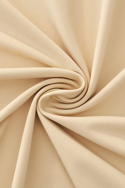 Embossed Placket Performance Polo – El Baron KHAKI
