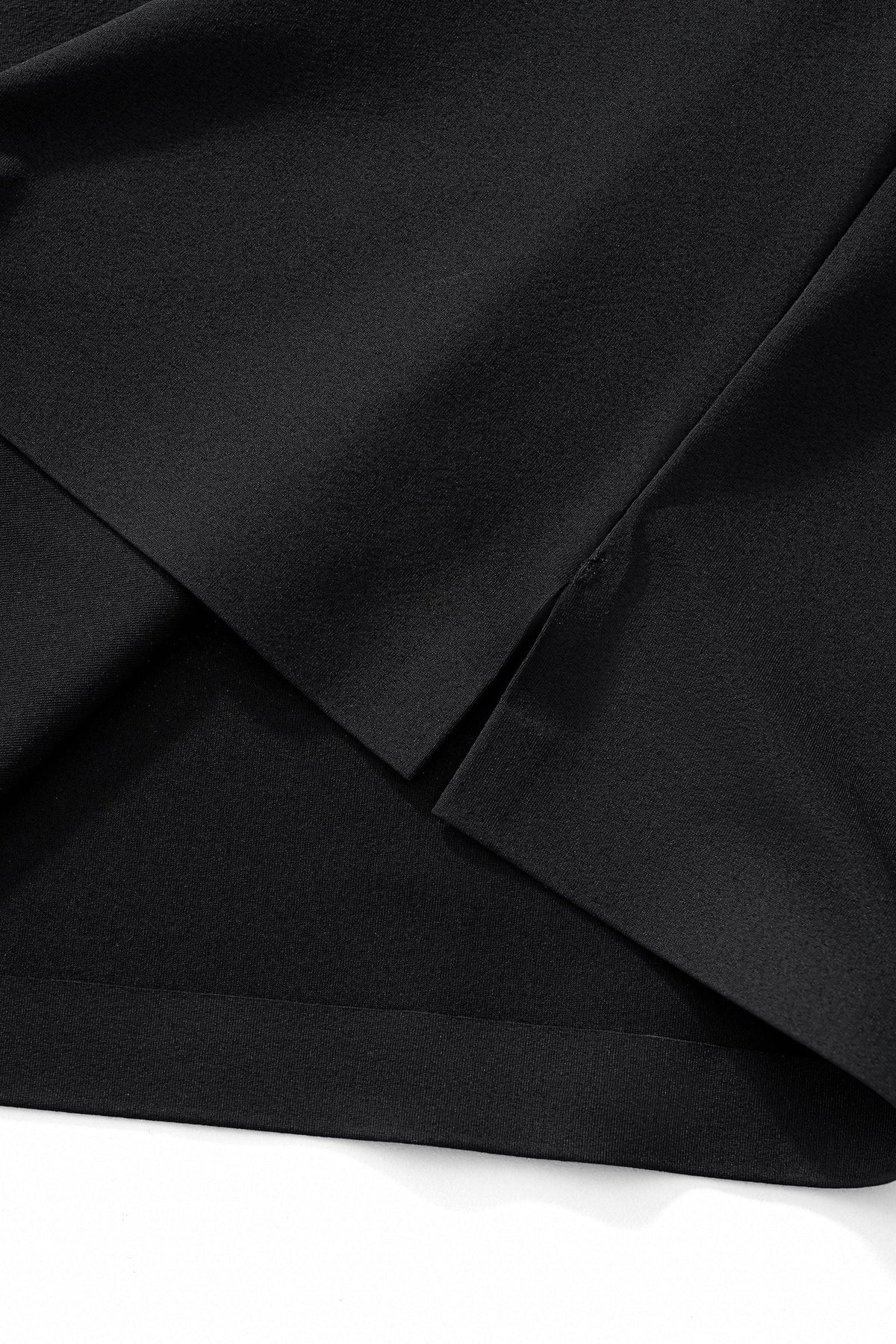 Stripe Collar Performance Polo – El Baron BLACK