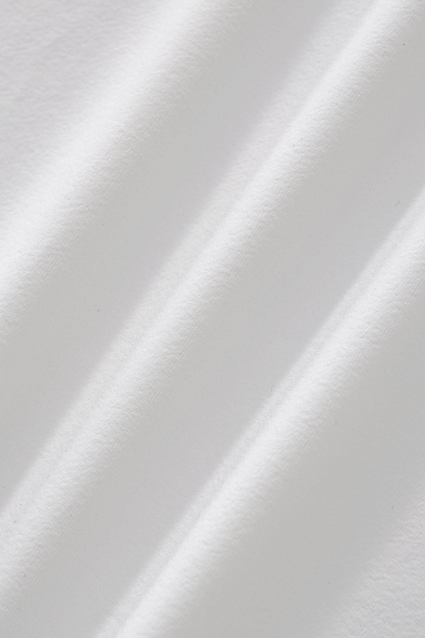 Stripe Collar Performance Polo – El Baron WHITE