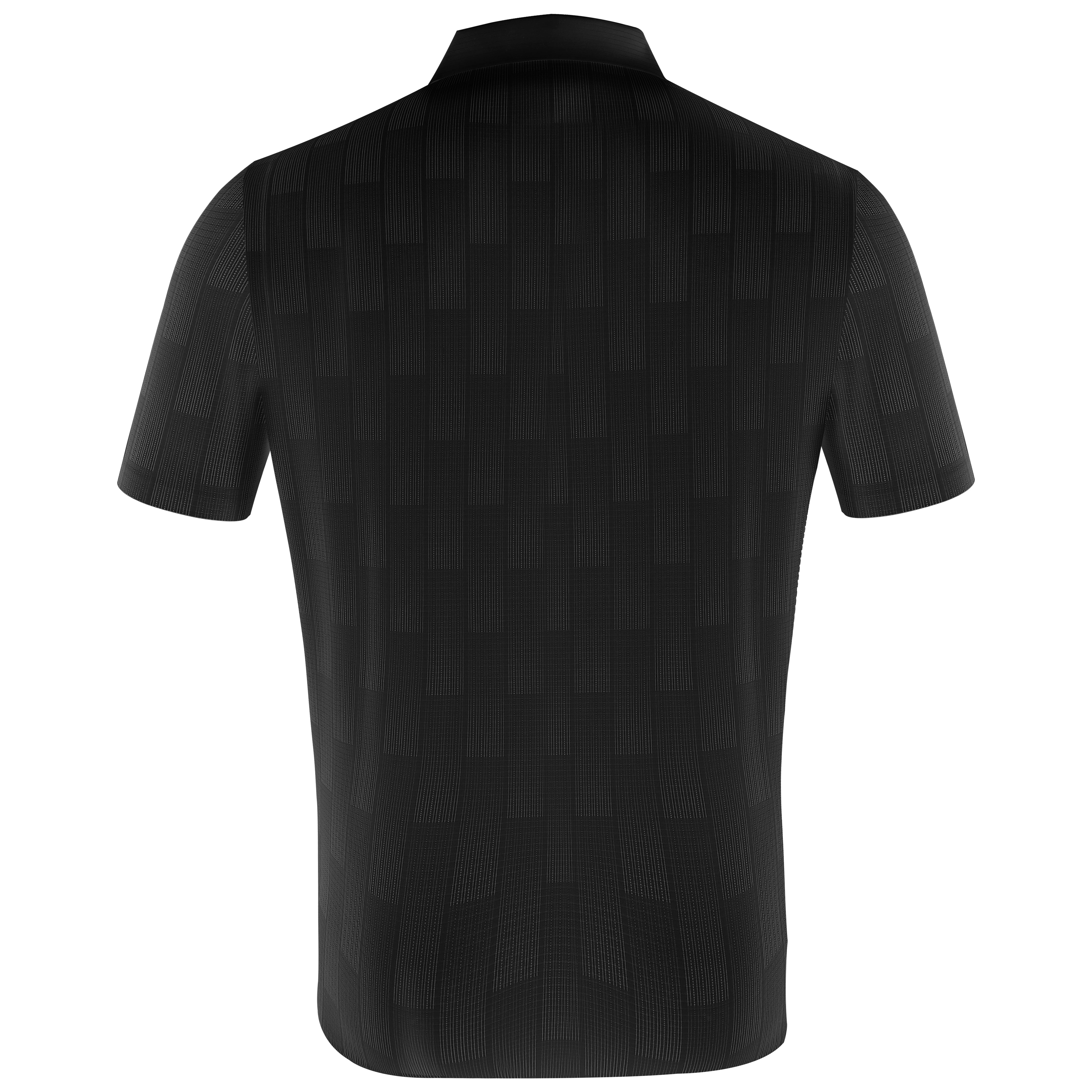 Command Chic Short-Sleeve Shirt BLACK