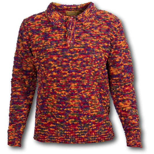 Prestige Multi-Color Knitted Sweater - Dudes Boutique