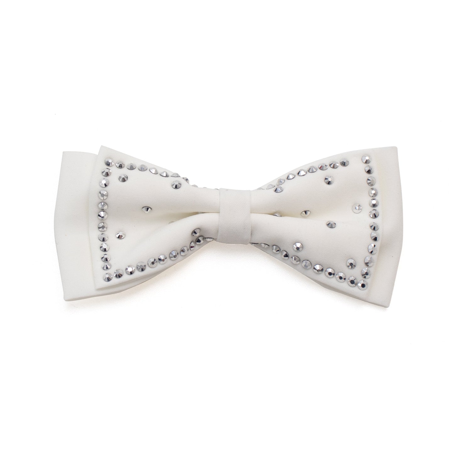 Classy Knots WHITE/SILVER