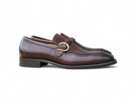 Braided Bit Loafer