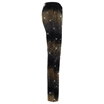 Stage Blaze SET - BLACK/GOLD - Dudes Boutique