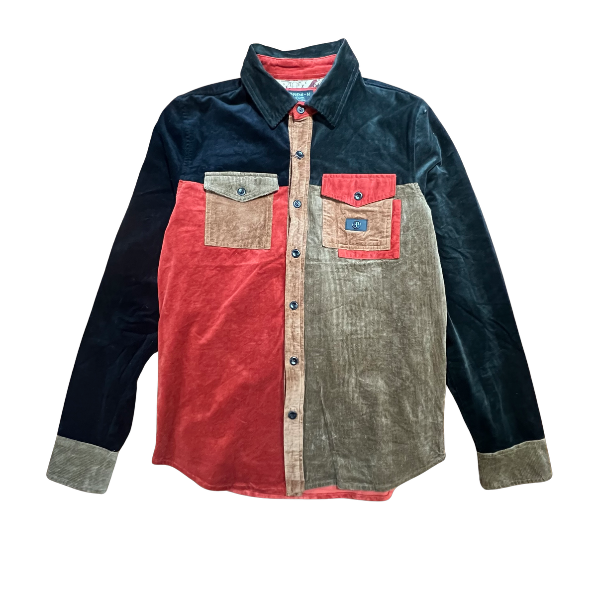 The Latest Levi's Vintage Clothing Trucker is a Mash-Up of Corduroy