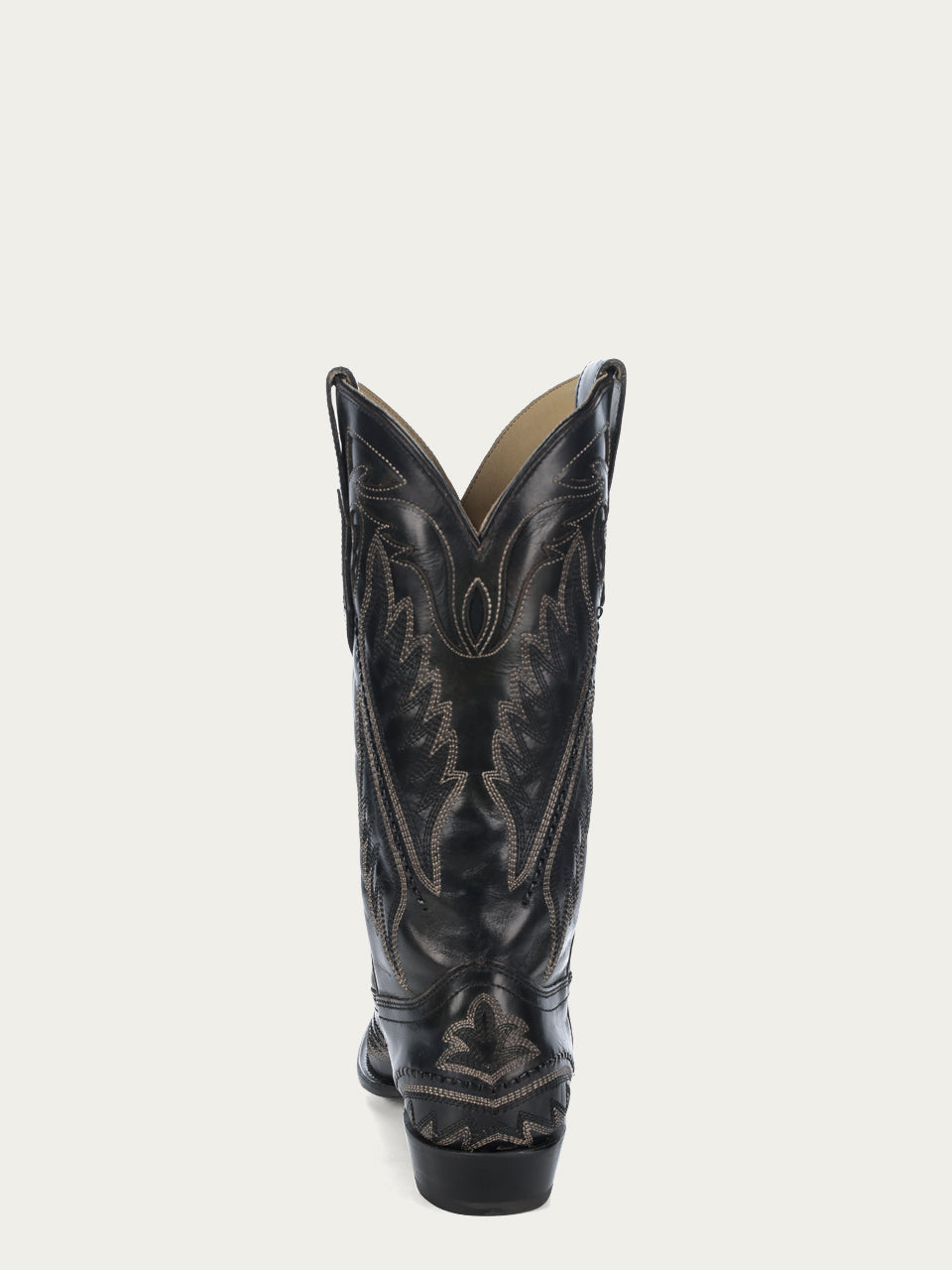 Corral Men's Woven Black & Blue Snip Toe Cowboy Boots - Dudes Boutique