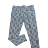 Lorenzzo Franco Grey Plaid Wool Trousers - Dudes Boutique