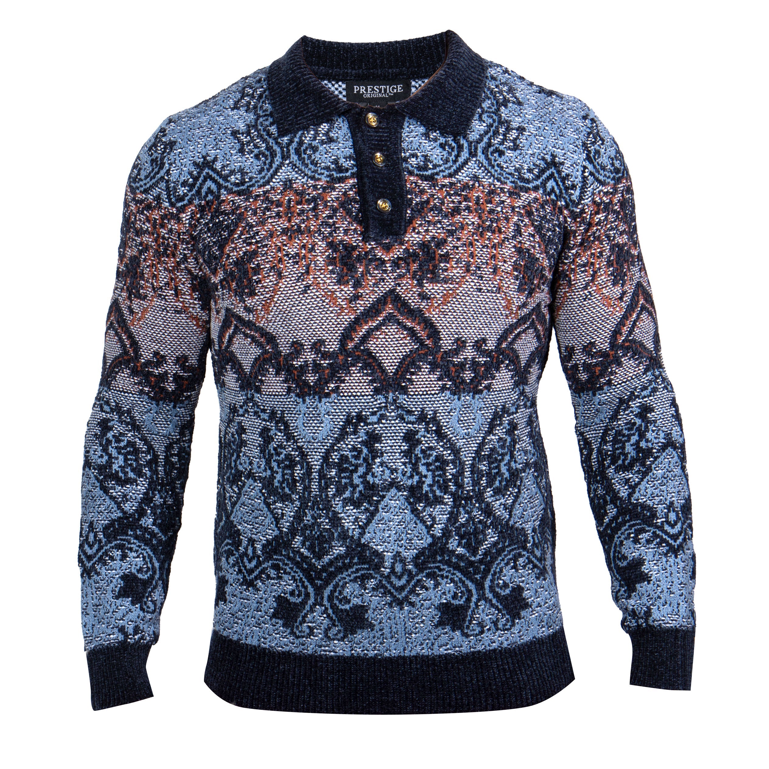 Prestige CH-511 Navy Men’s Sweater