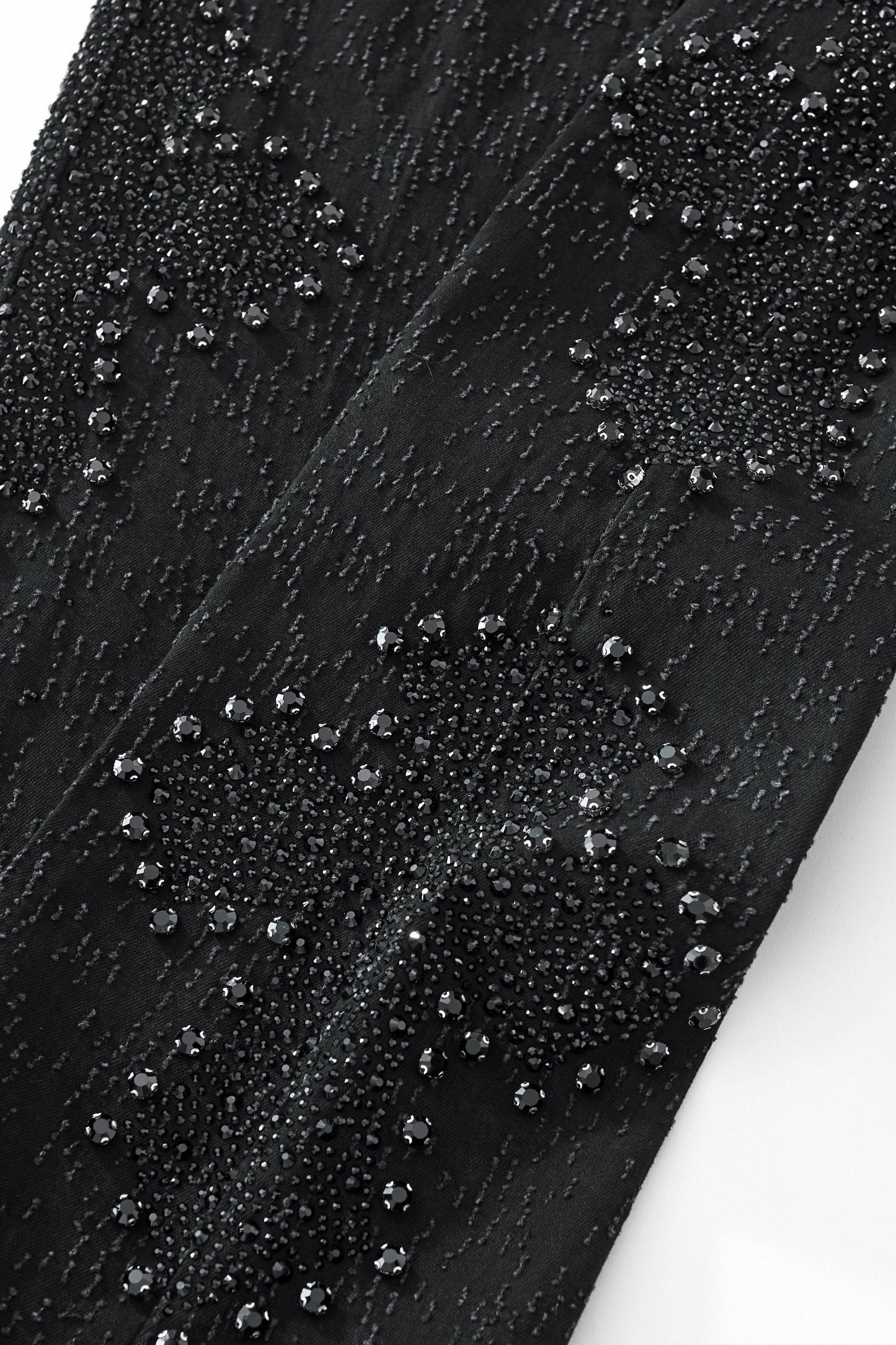 Sanctum Cross Denim Pant – Century Penthouse BLACK/BLACK