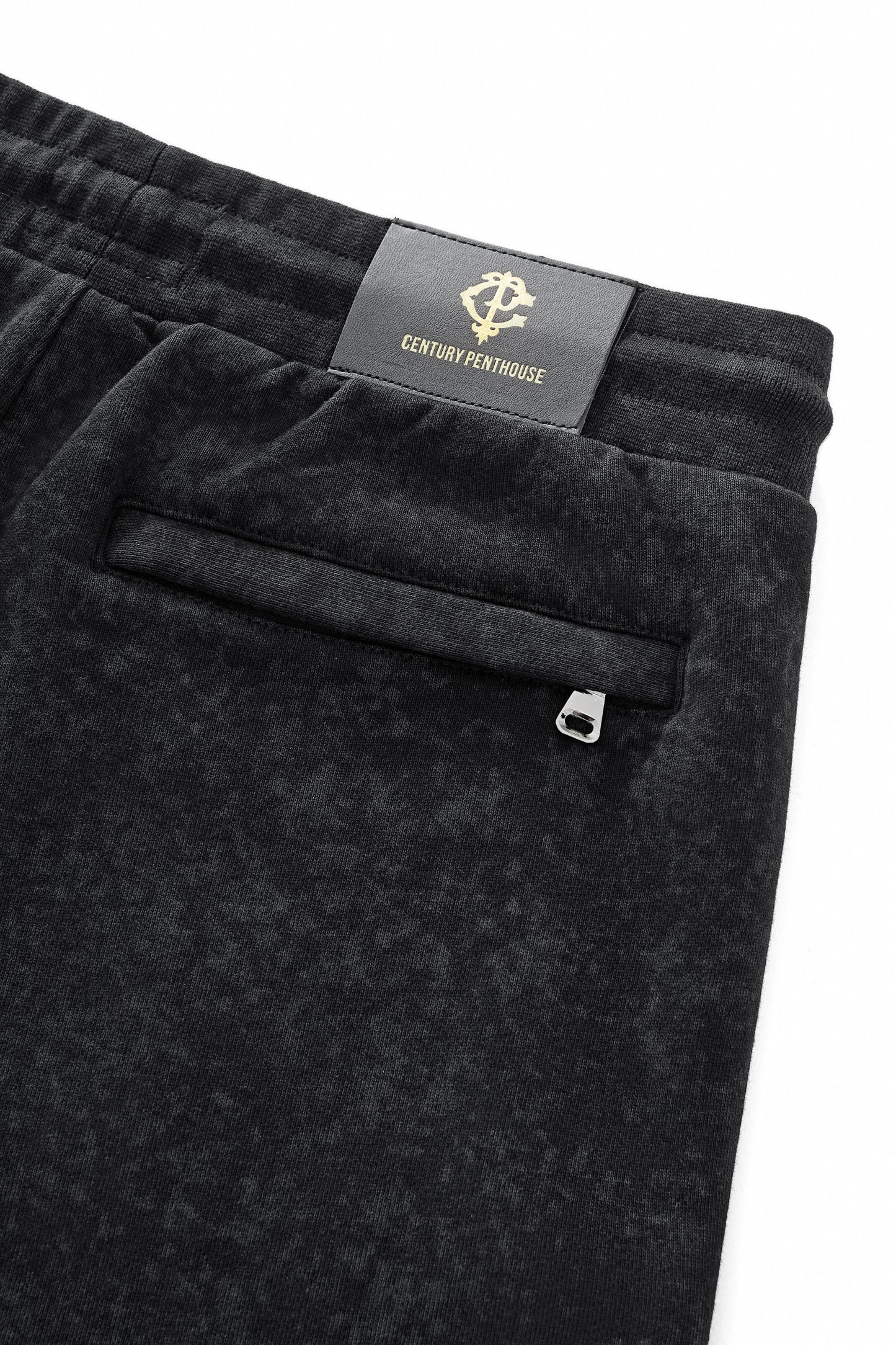 Midnight Roar Sweatsuit - CENTURY PENTHOUSE - BLACK