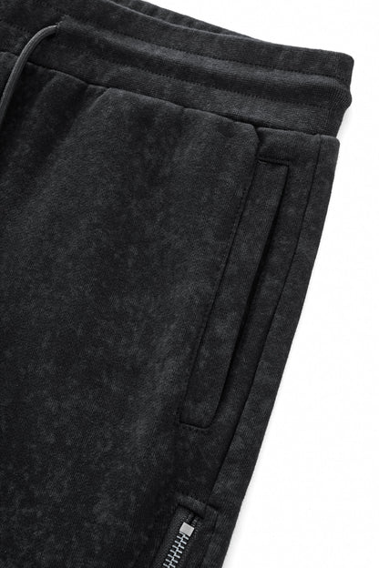 Midnight Roar Sweatsuit - CENTURY PENTHOUSE - BLACK