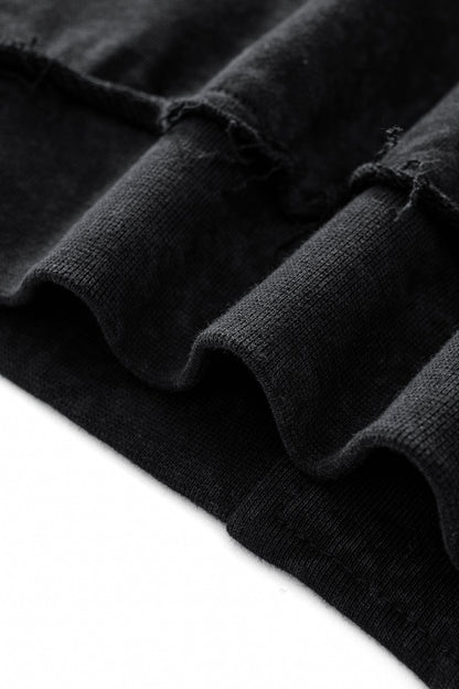 Midnight Roar Sweatsuit - CENTURY PENTHOUSE - BLACK