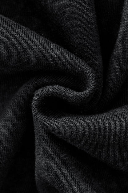 Midnight Roar Sweatsuit - CENTURY PENTHOUSE - BLACK