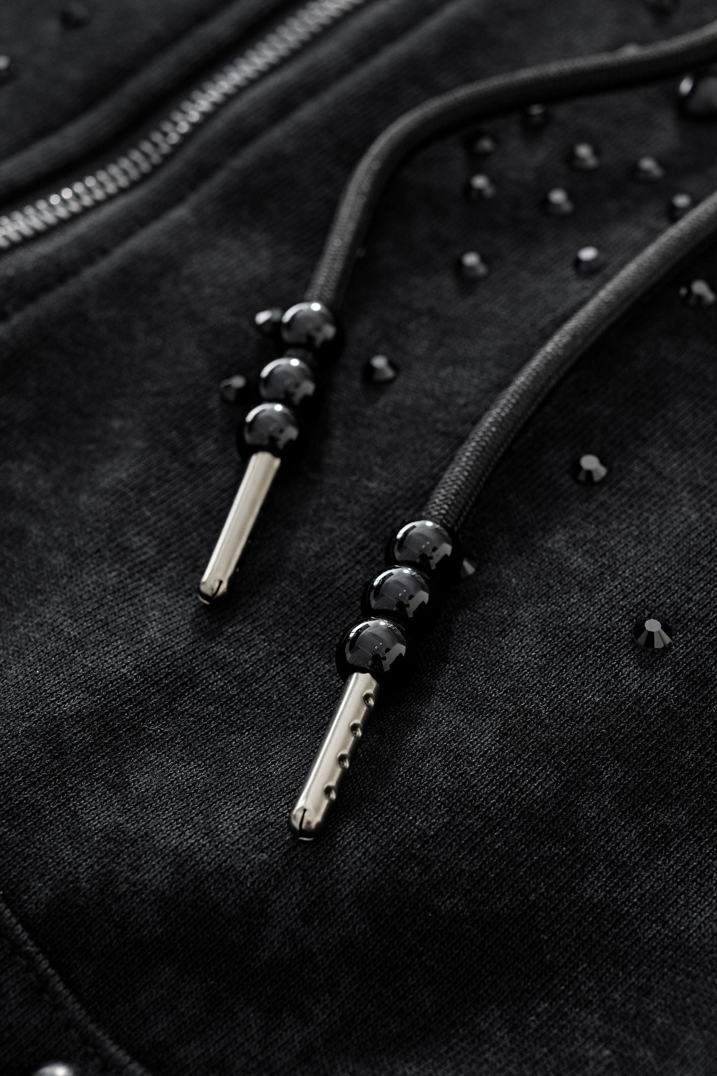 Midnight Roar Sweatsuit - CENTURY PENTHOUSE - BLACK